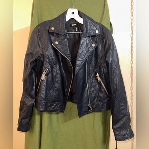 DKNY Faux leather jacket
